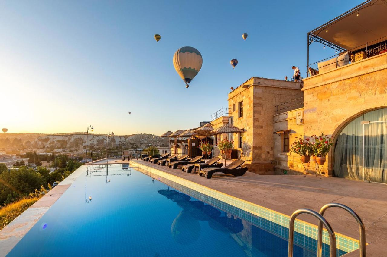 Doors Of Cappadocia Special Cave Hotel (Adults Only) Göreme Zewnętrze zdjęcie