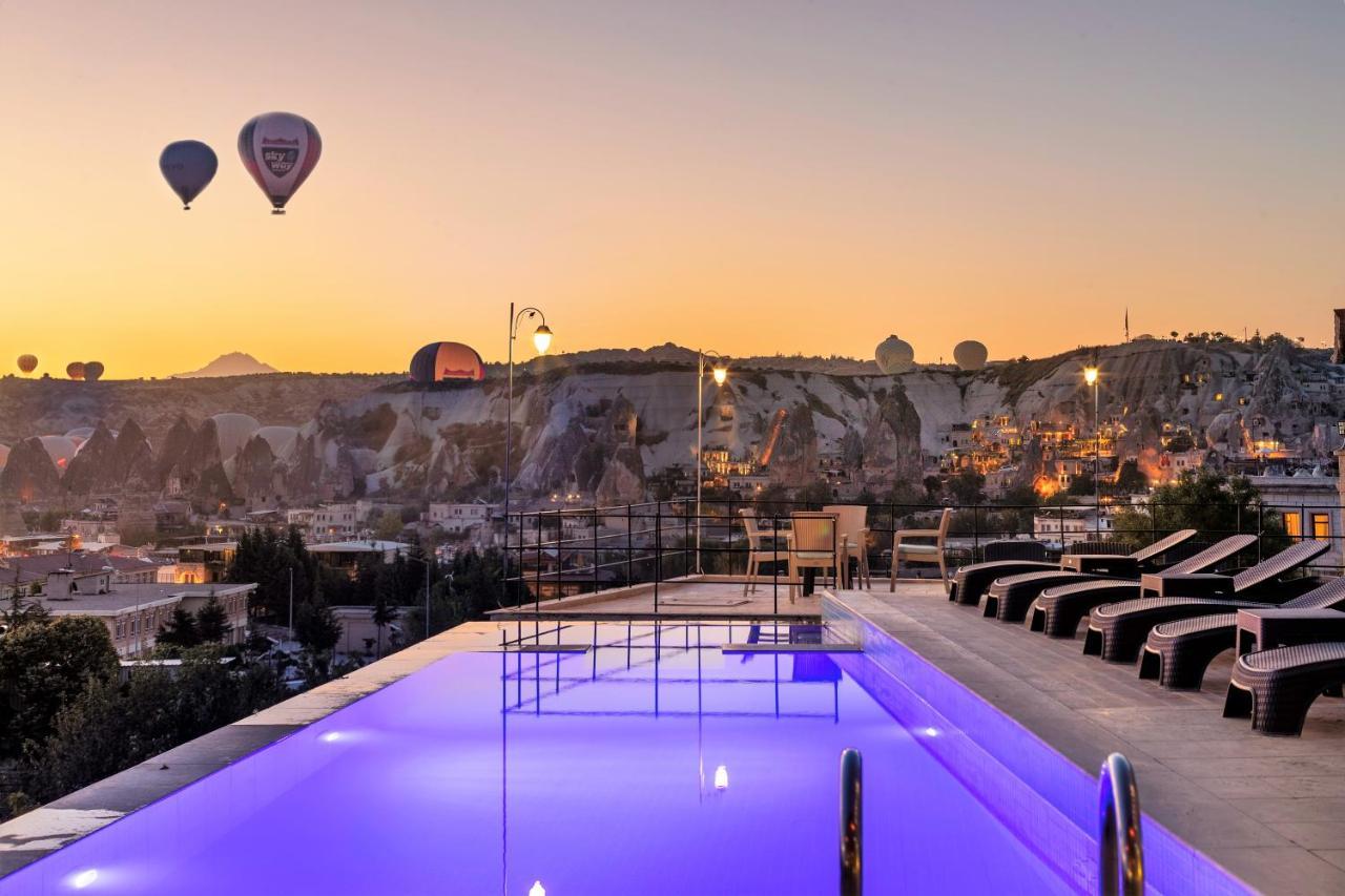 Doors Of Cappadocia Special Cave Hotel (Adults Only) Göreme Zewnętrze zdjęcie
