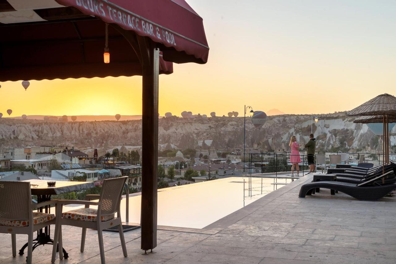 Doors Of Cappadocia Special Cave Hotel (Adults Only) Göreme Zewnętrze zdjęcie