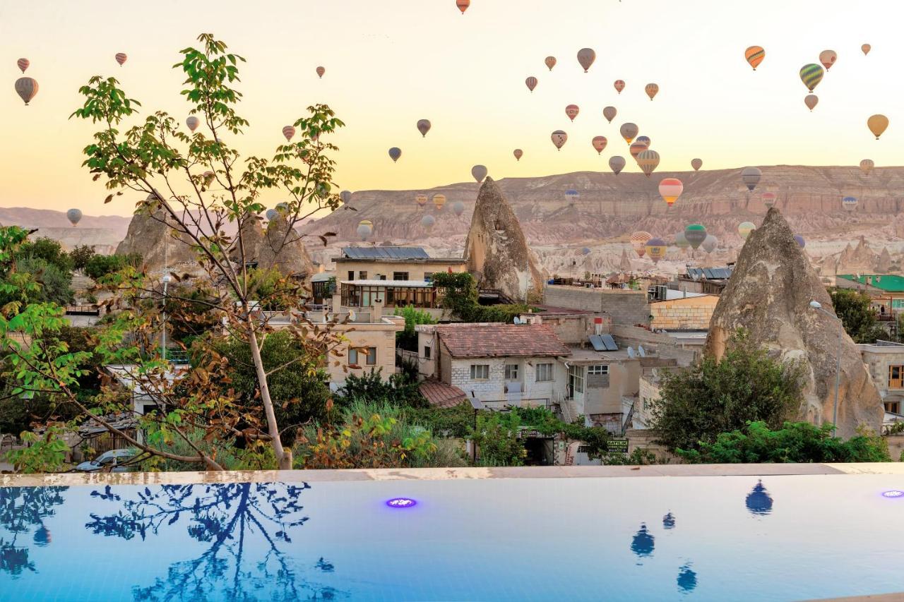 Doors Of Cappadocia Special Cave Hotel (Adults Only) Göreme Zewnętrze zdjęcie