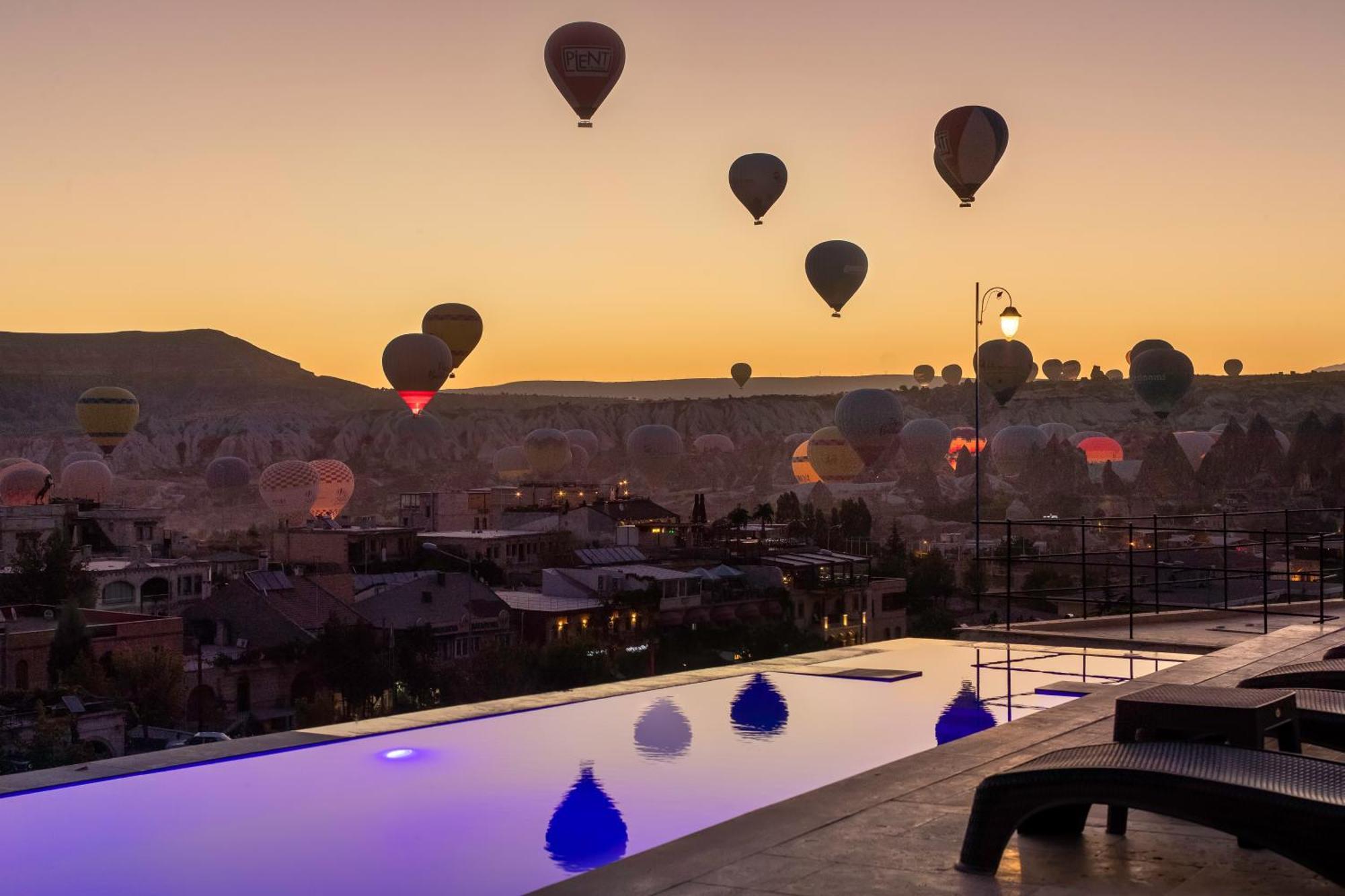 Doors Of Cappadocia Special Cave Hotel (Adults Only) Göreme Zewnętrze zdjęcie